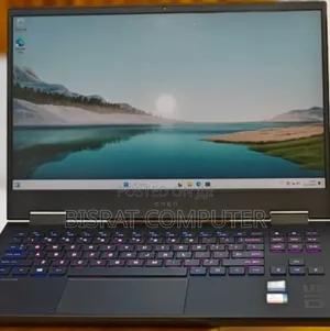New Laptop HP Omen 15 16GB Intel Core I7 SSD 512GB