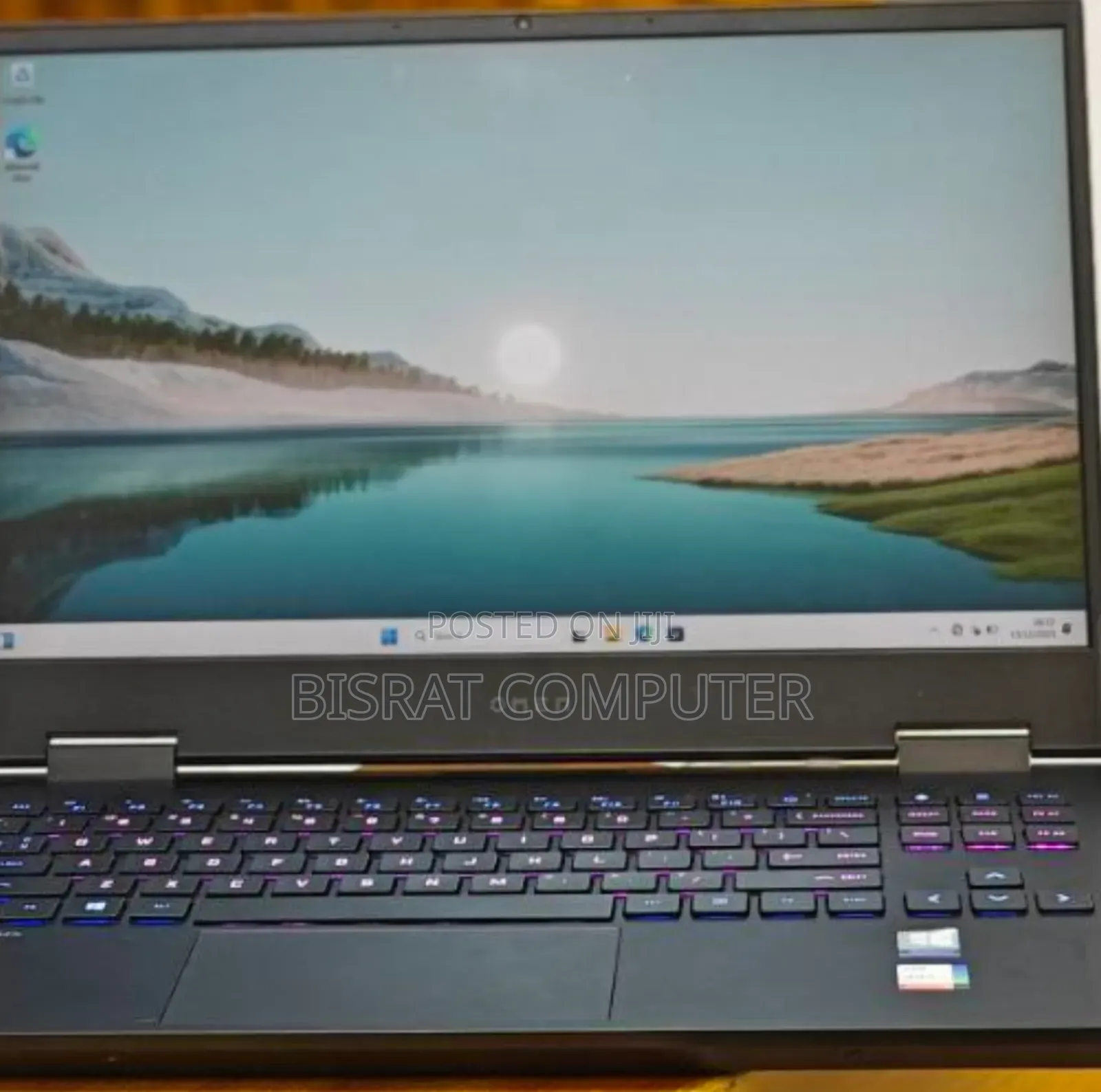 New Laptop HP Omen 15 16GB Intel Core I7 SSD 512GB