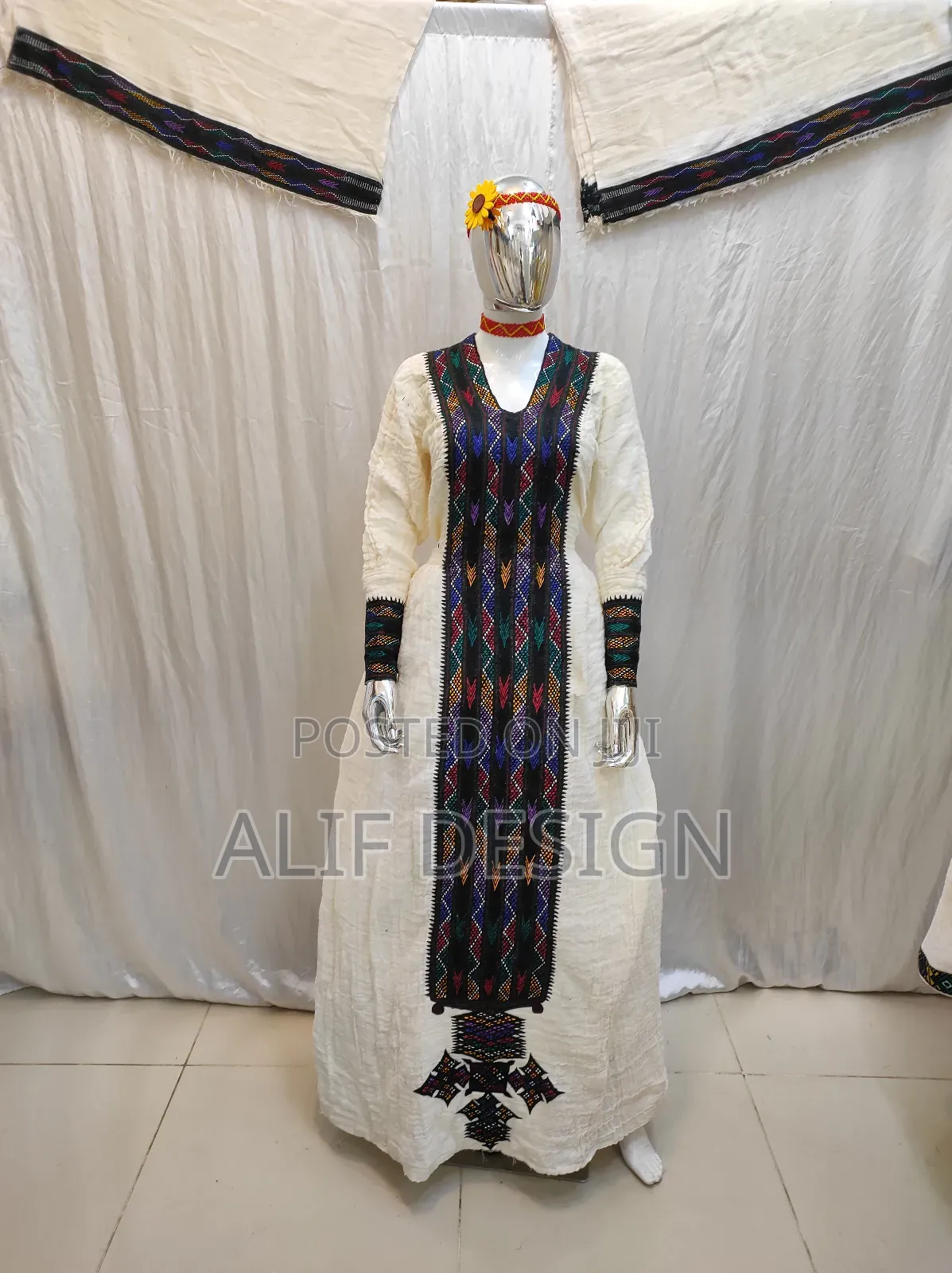 Black Fetl Habesha Clothes