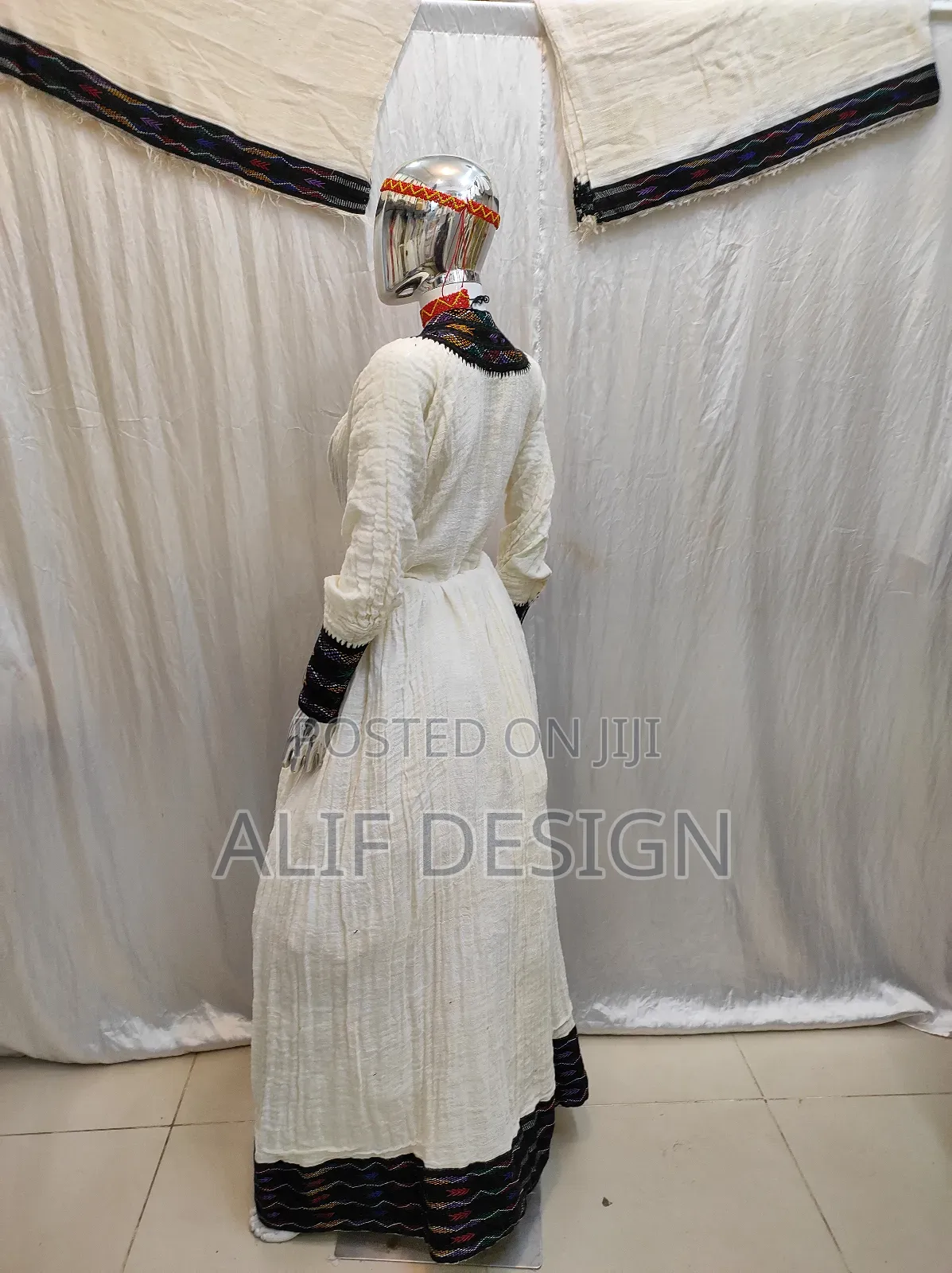 Black Fetl Habesha Clothes