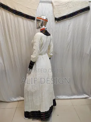 Black Fetl Habesha Clothes