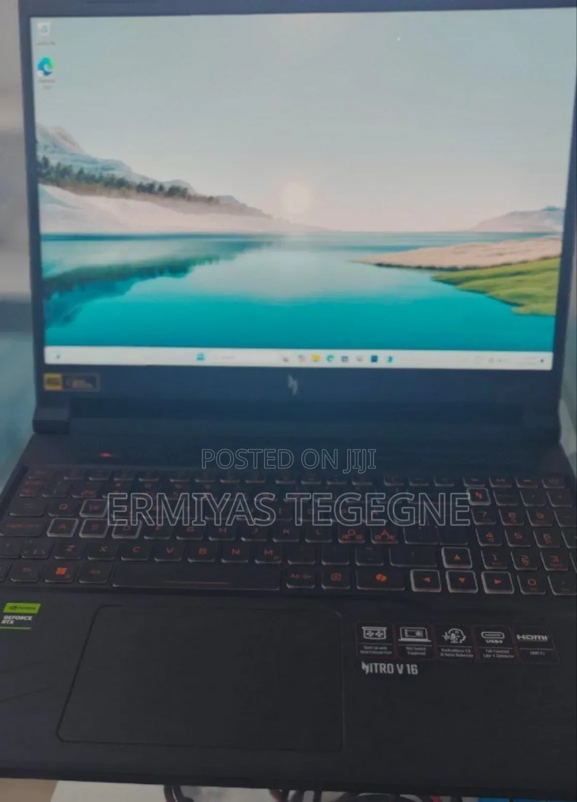 New Laptop Lenovo Ideapad 3 16GB Intel Core I5 SSD 512GB