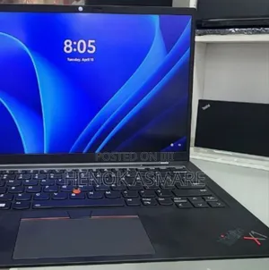 New Laptop Lenovo ThinkPad X1 Carbon 16GB Intel Core I5 SSD 512GB