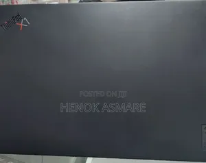 New Laptop Lenovo ThinkPad X1 Carbon 16GB Intel Core I5 SSD 512GB