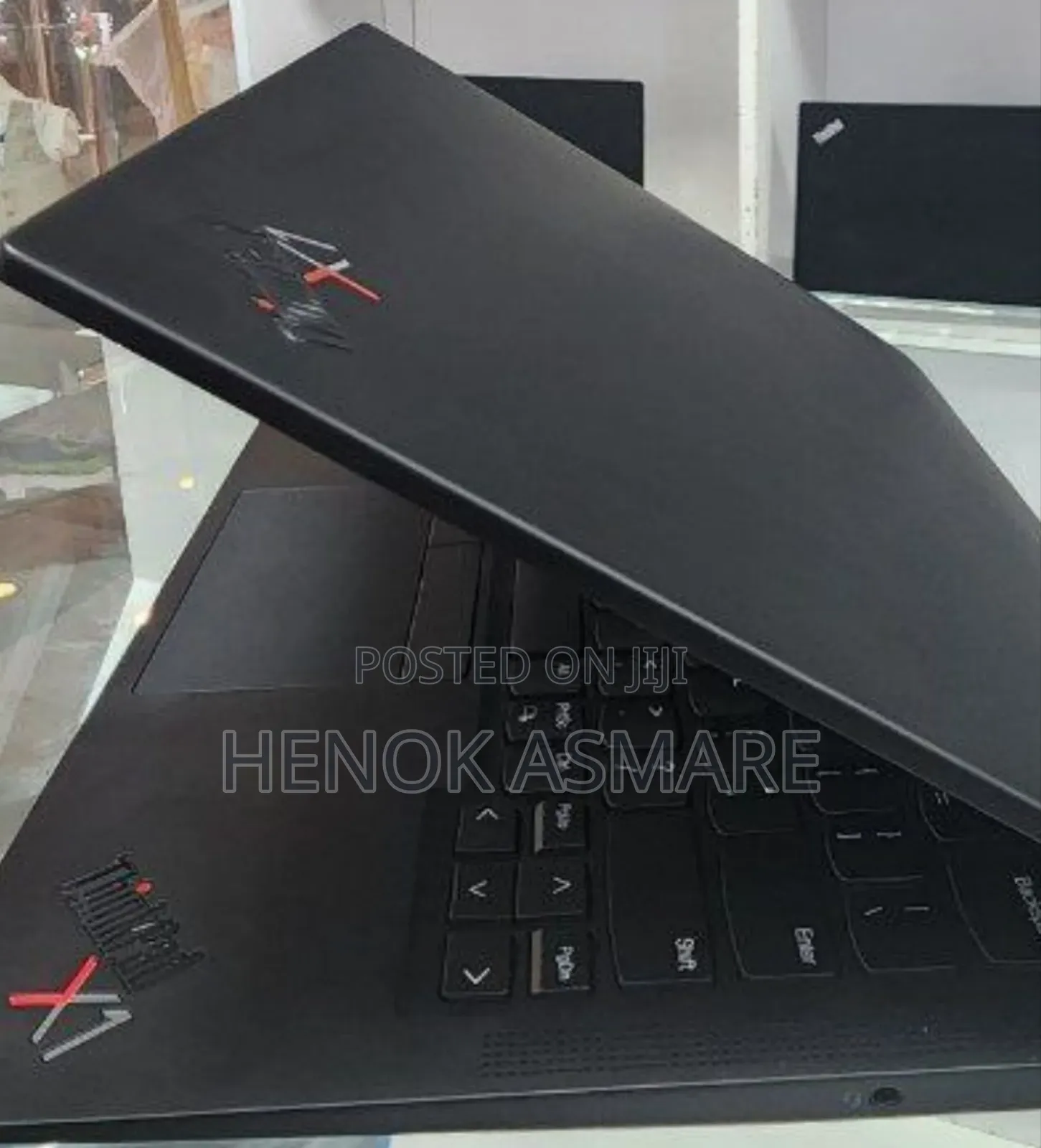 New Laptop Lenovo ThinkPad X1 Carbon 16GB Intel Core I5 SSD 512GB