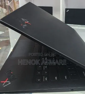 New Laptop Lenovo ThinkPad X1 Carbon 16GB Intel Core I5 SSD 512GB