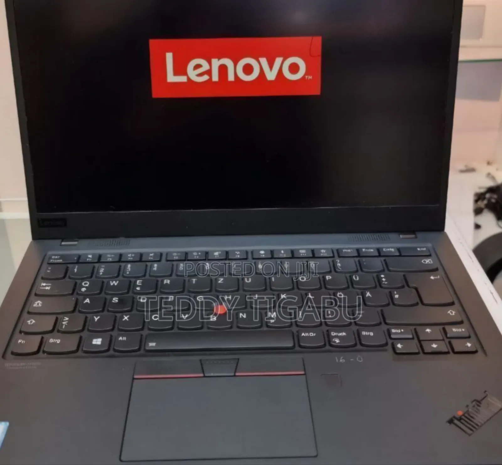 New Laptop Lenovo ThinkPad X1 Carbon 16GB Intel Core I7 SSD 512GB