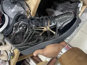 Nike Air Jordan Black Shine