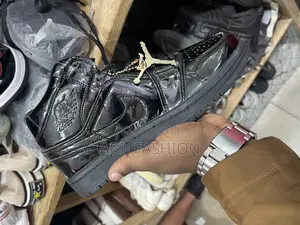 Nike Air Jordan Black Shine