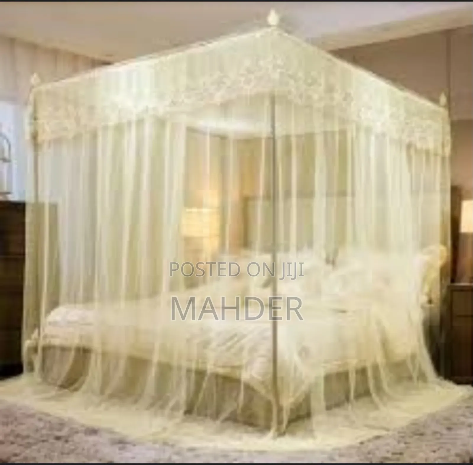 4 Leg Mosquito Net (Bale 4 Eger Agober)