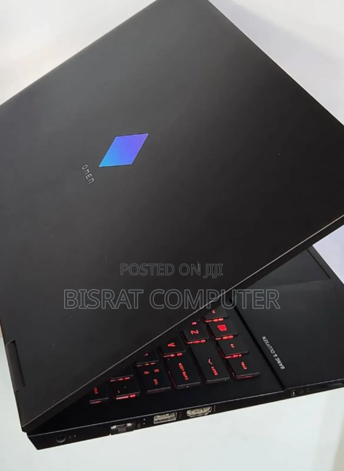 New Laptop HP Omen 15 16GB Intel Core I7 SSD 512GB