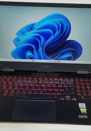 New Laptop HP Omen 15 16GB Intel Core I7 SSD 512GB