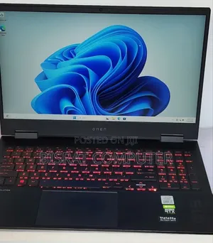 New Laptop HP Omen 15 16GB Intel Core I7 SSD 512GB
