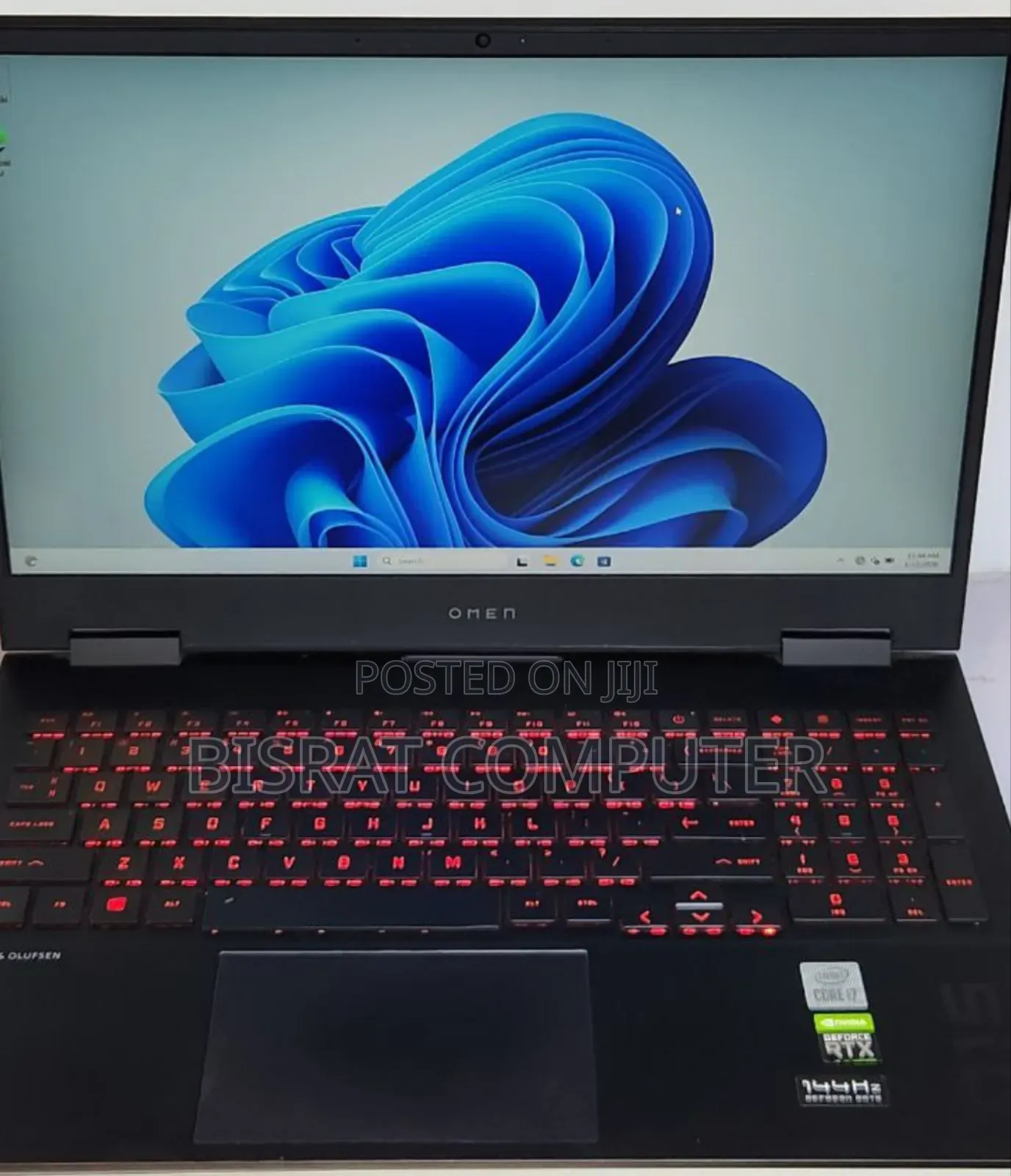 New Laptop HP Omen 15 16GB Intel Core I7 SSD 512GB