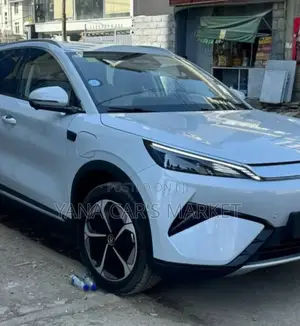 BYD Yuan Plus 2025 White