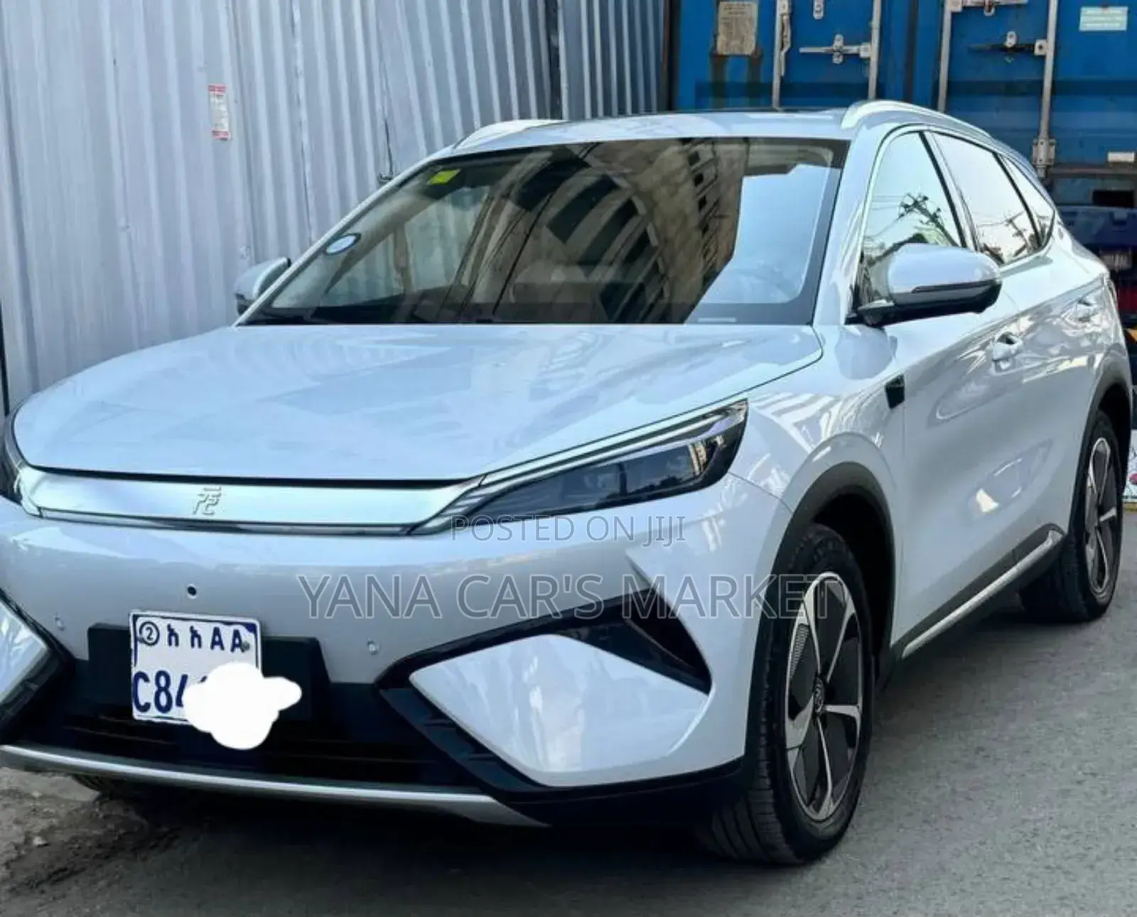 BYD Yuan Plus 2025 White
