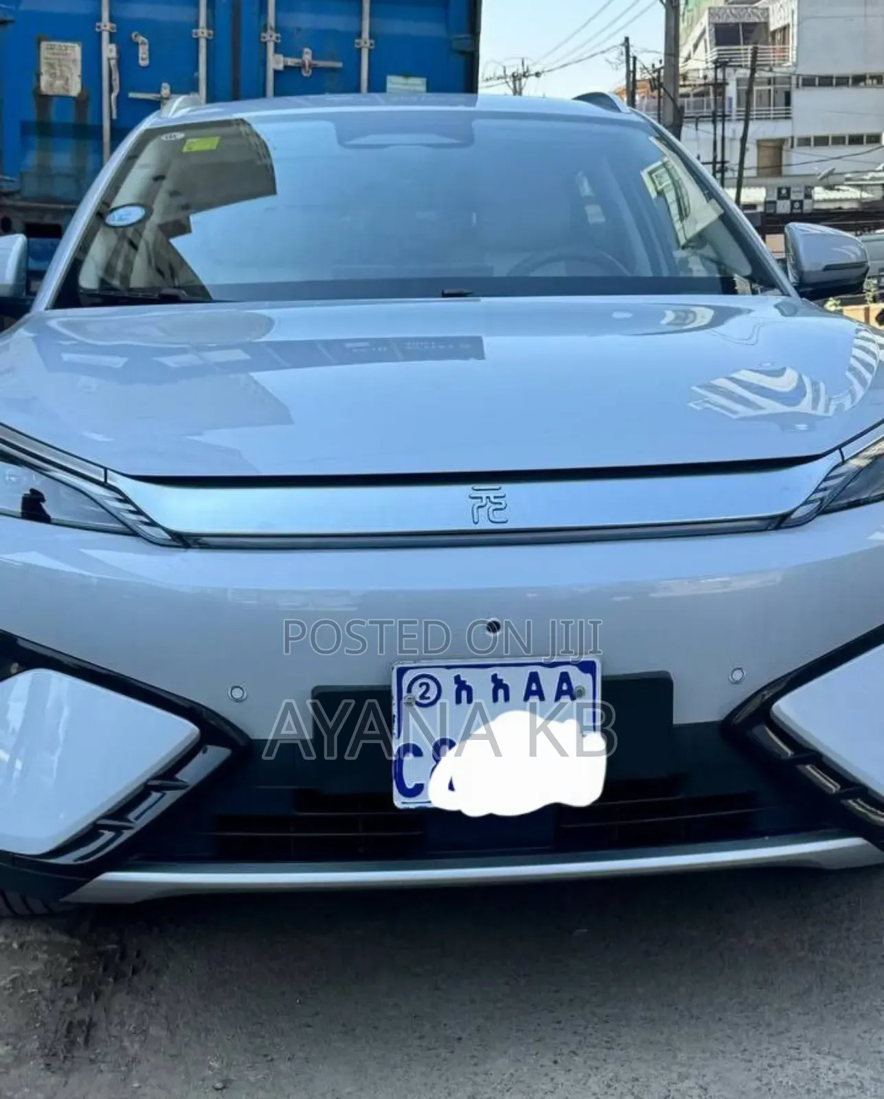 BYD Yuan Plus 2025 White