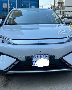 BYD Yuan Plus 2025 White