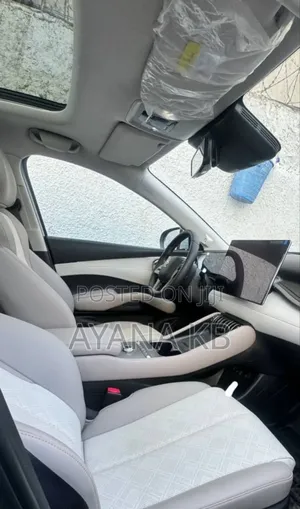 BYD Yuan Plus 2025 White