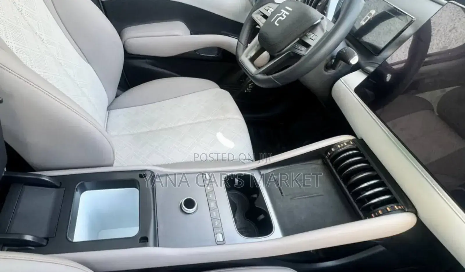 BYD Yuan Plus 2025 White