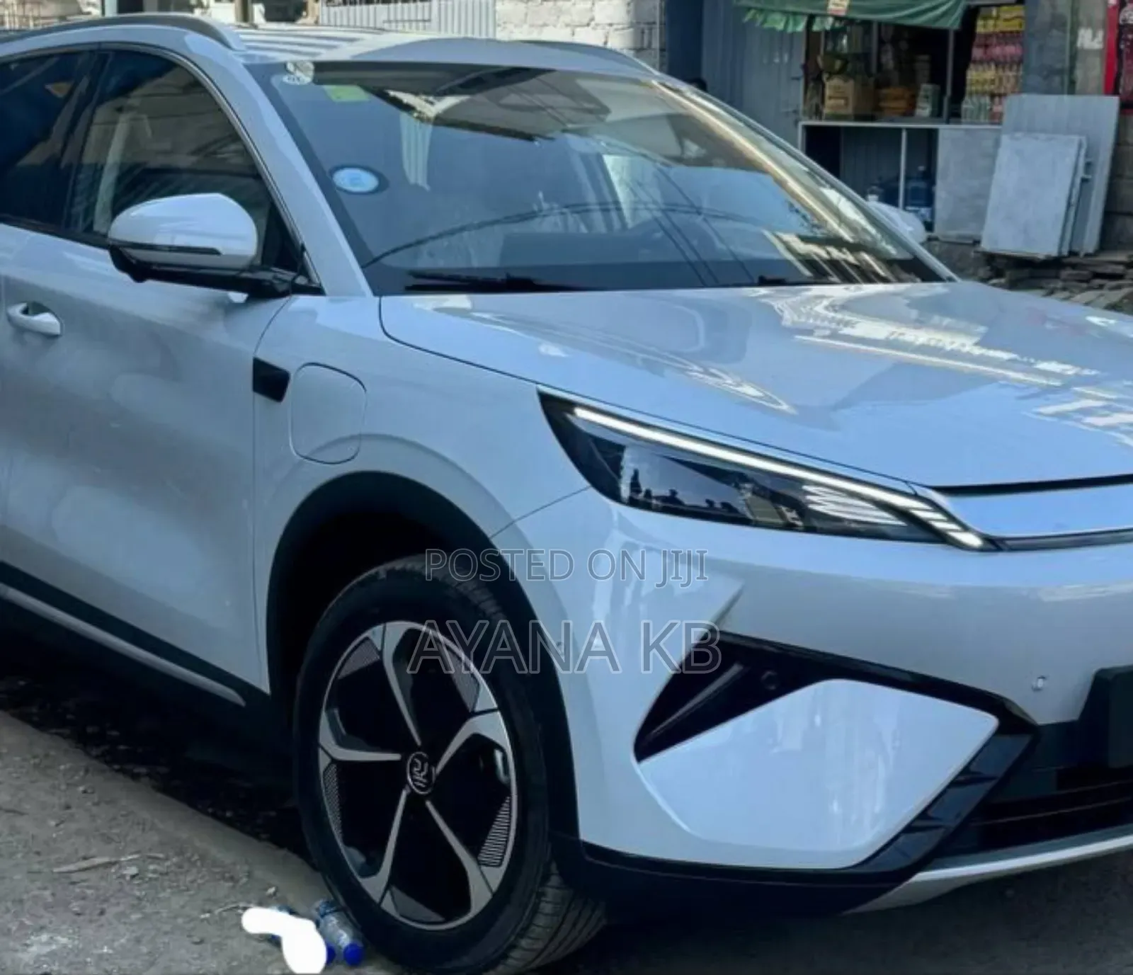 BYD Yuan Plus 2025 White