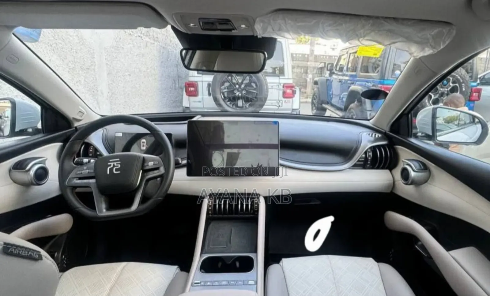 BYD Yuan Plus 2025 White