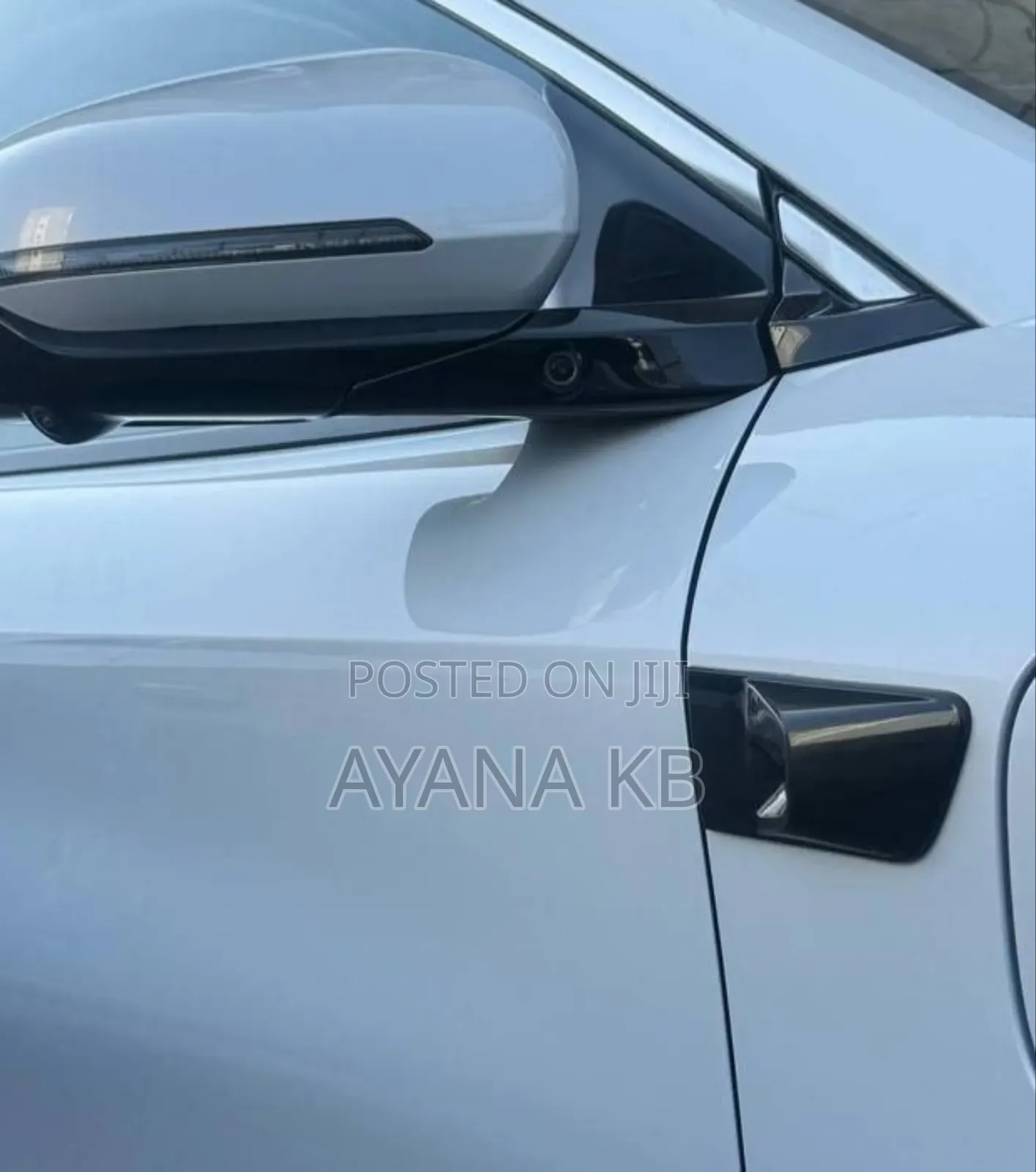 BYD Yuan Plus 2025 White