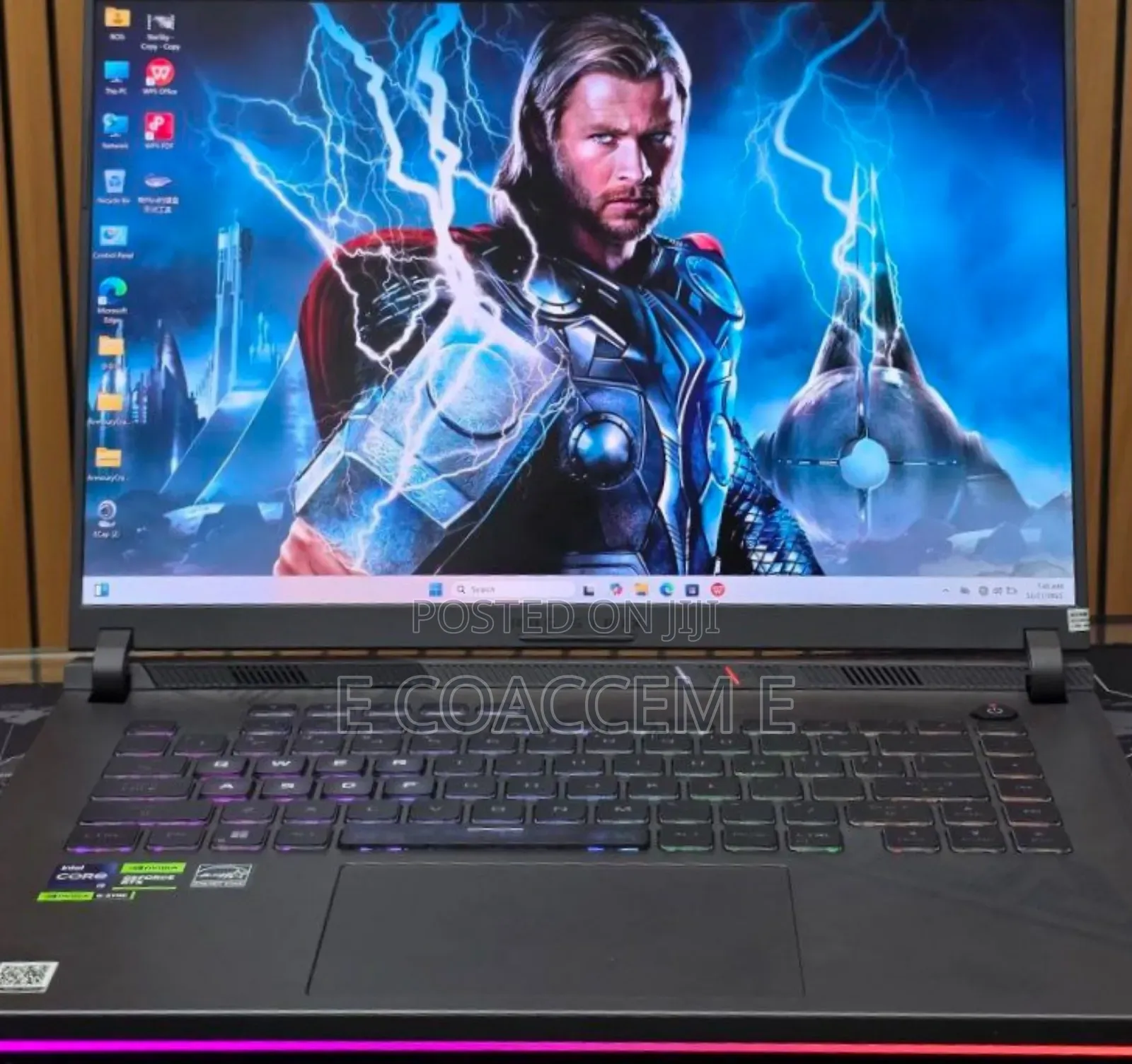 New Laptop Asus 16GB Intel Core I9 SSD 1T