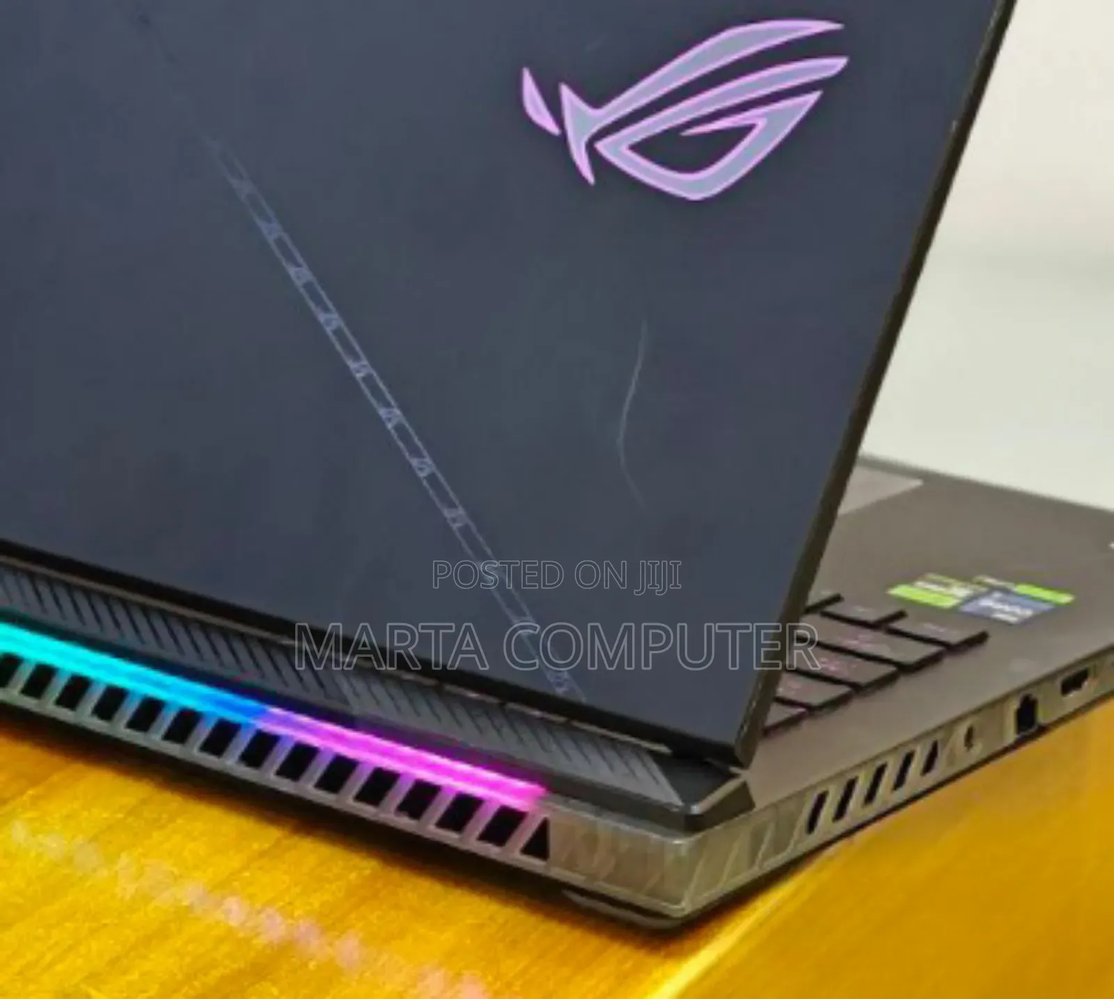 New Laptop Asus ROG Strix G15 16GB Intel Core I9 SSD 512GB