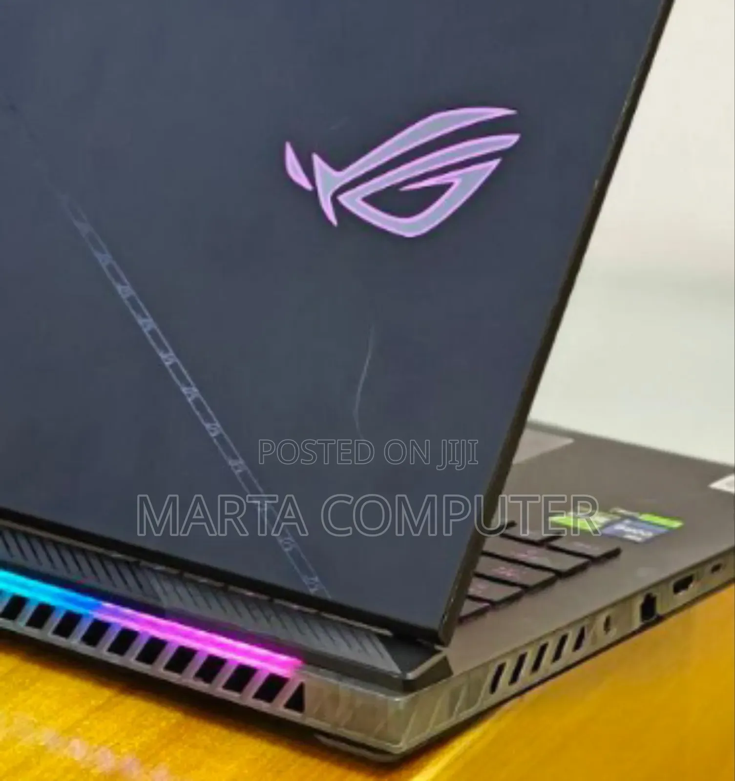 New Laptop Asus ROG Strix G15 16GB Intel Core I9 SSD 512GB