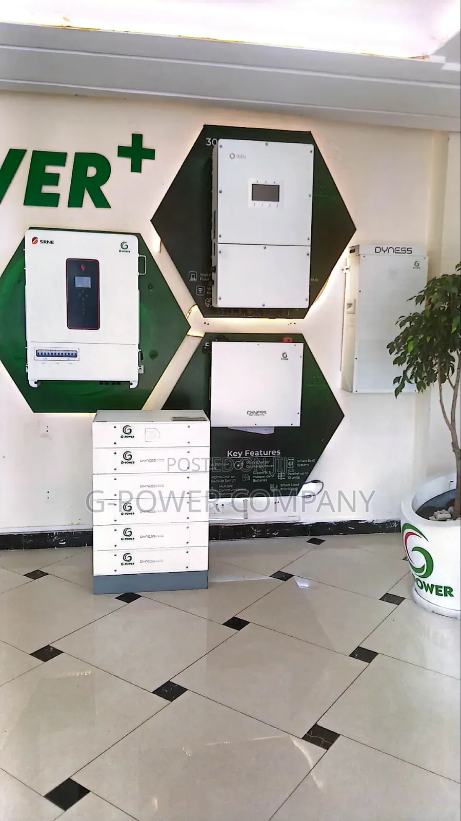 G-Power or Electric and Solar Generator