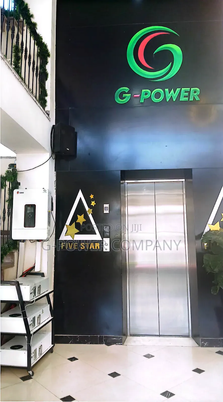 G-Power or Electric and Solar Generator