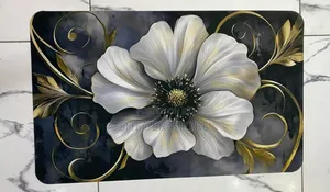 Exotic Look Super Absorbant Bathroom Rugs