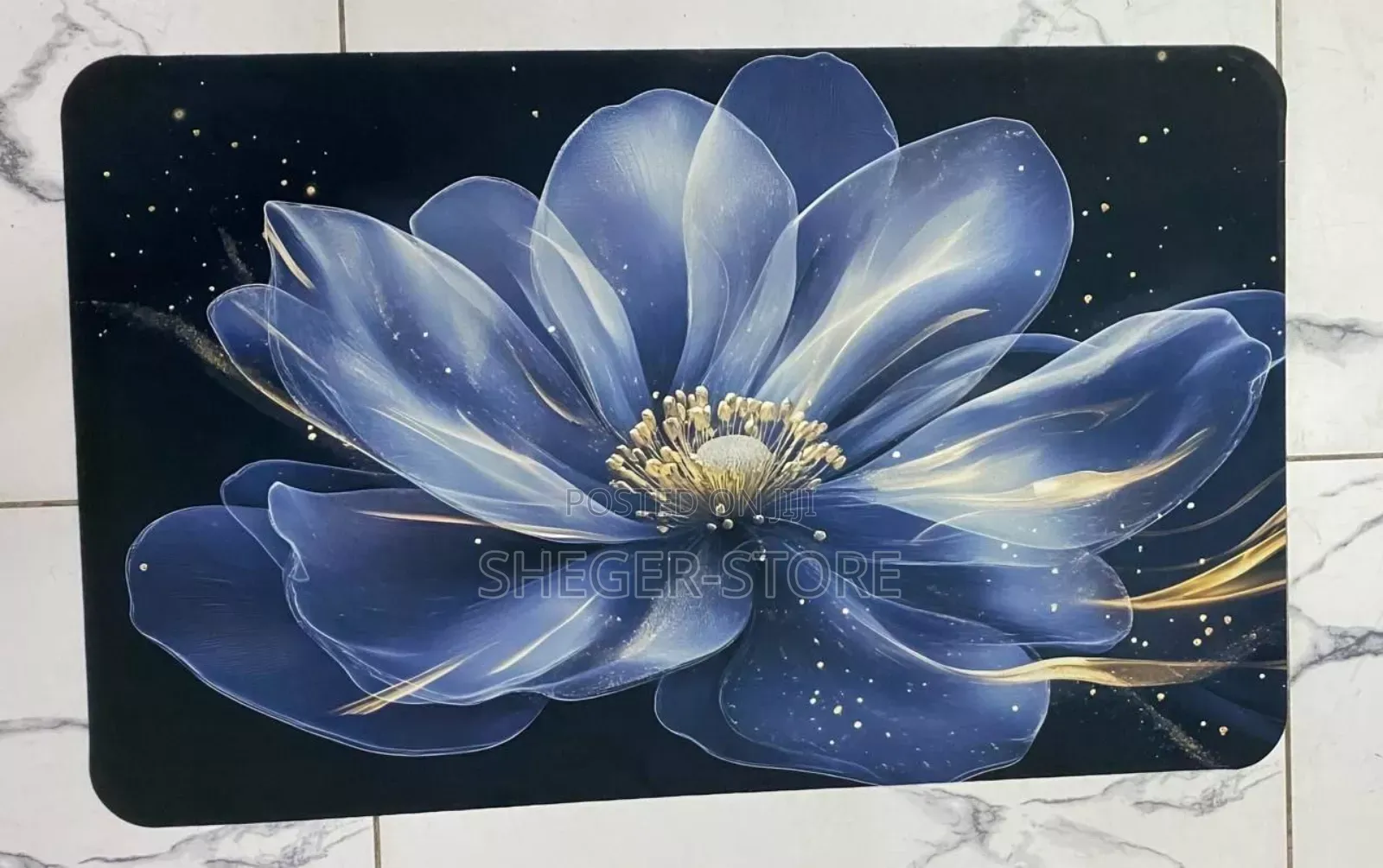 Exotic Look Super Absorbant Bathroom Rugs