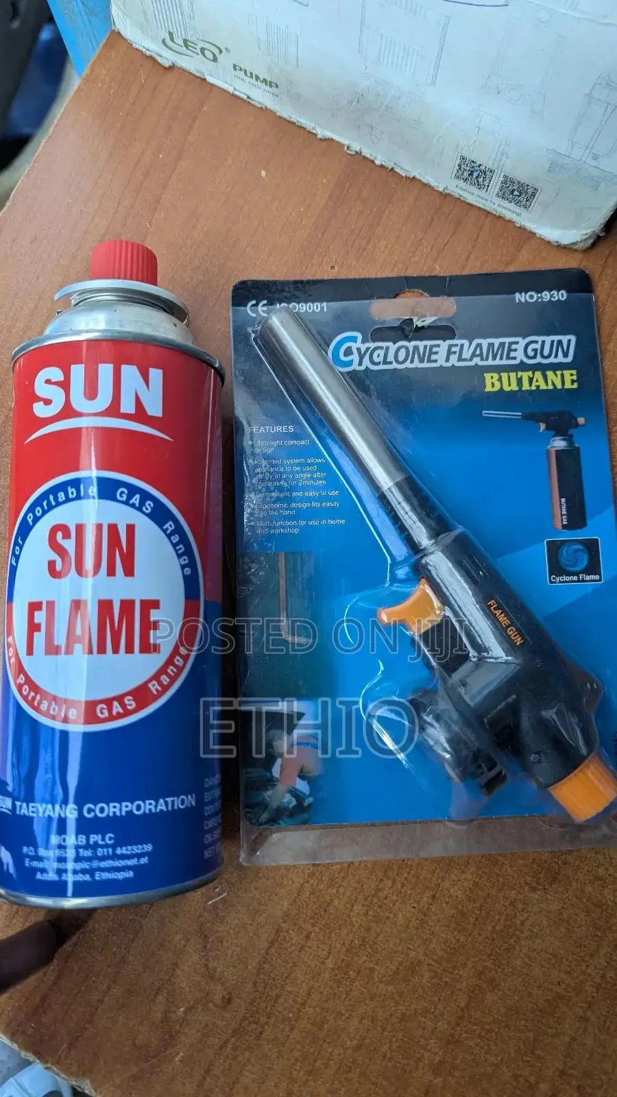 Multi Purpose Torch (Flame Gun)