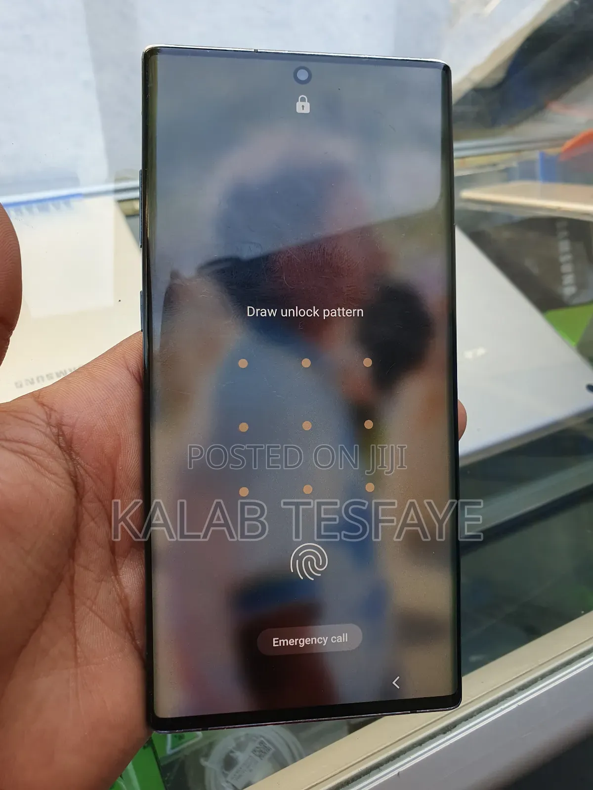 Samsung Galaxy Note 10 Plus 256 GB Blue