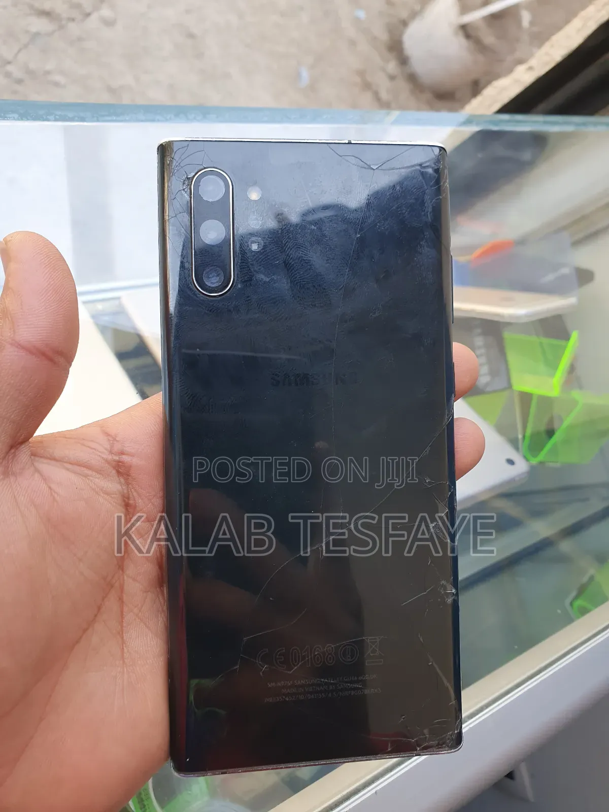 Samsung Galaxy Note 10 Plus 256 GB Blue