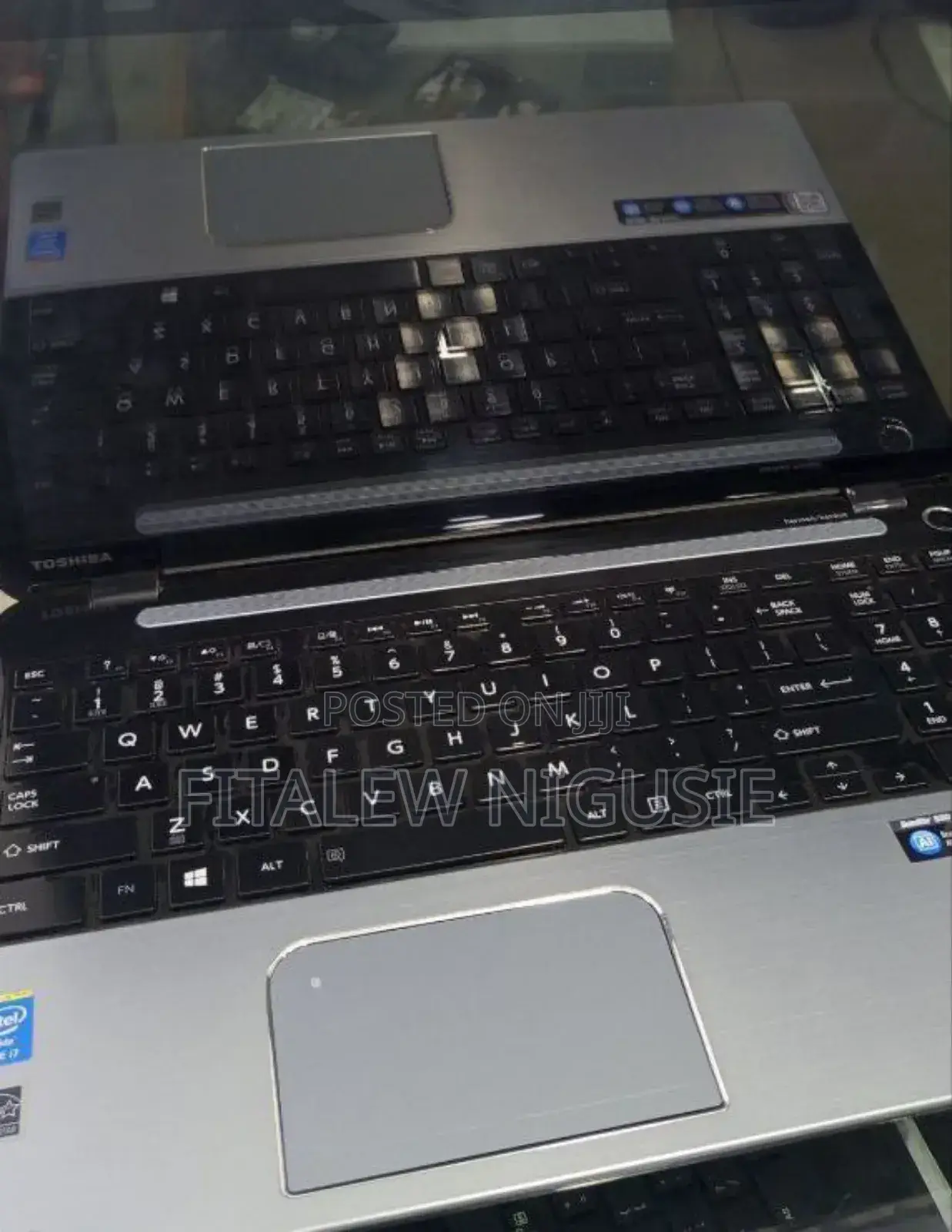 New Laptop Toshiba Satellite C665 8GB Intel Core I7 HDD 1T