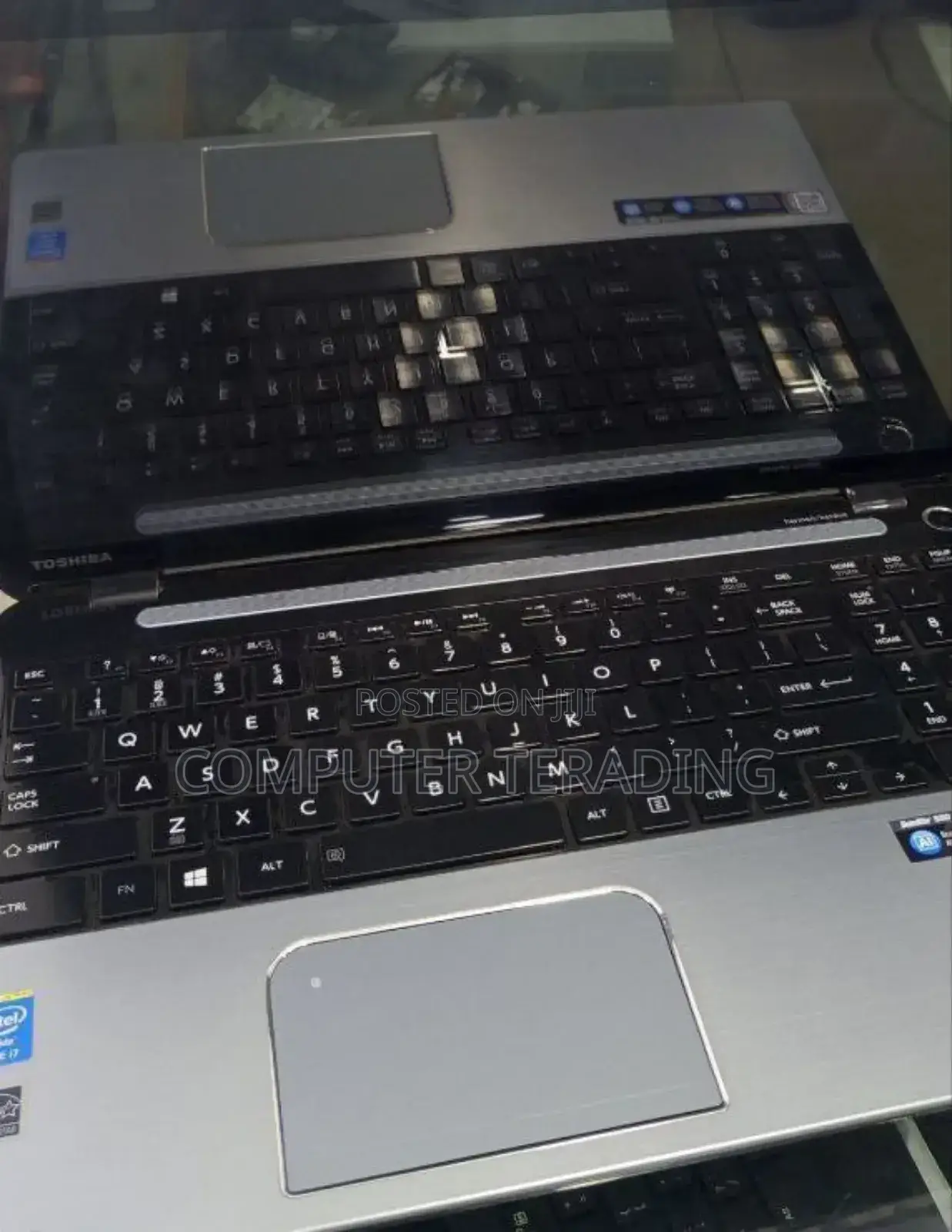 New Laptop Toshiba Satellite C665 8GB Intel Core I7 HDD 1T