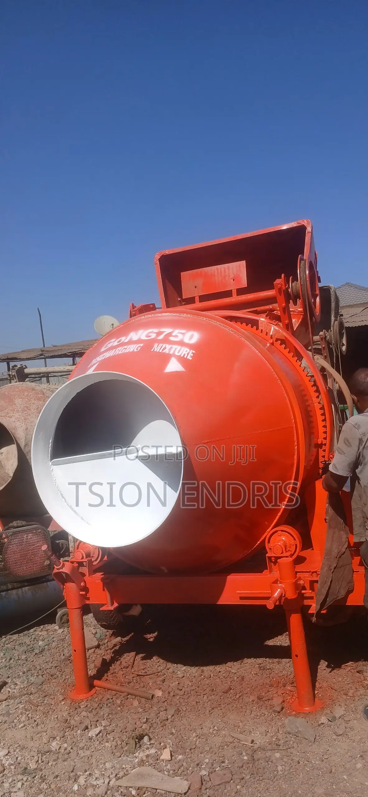 Concrete Mixer