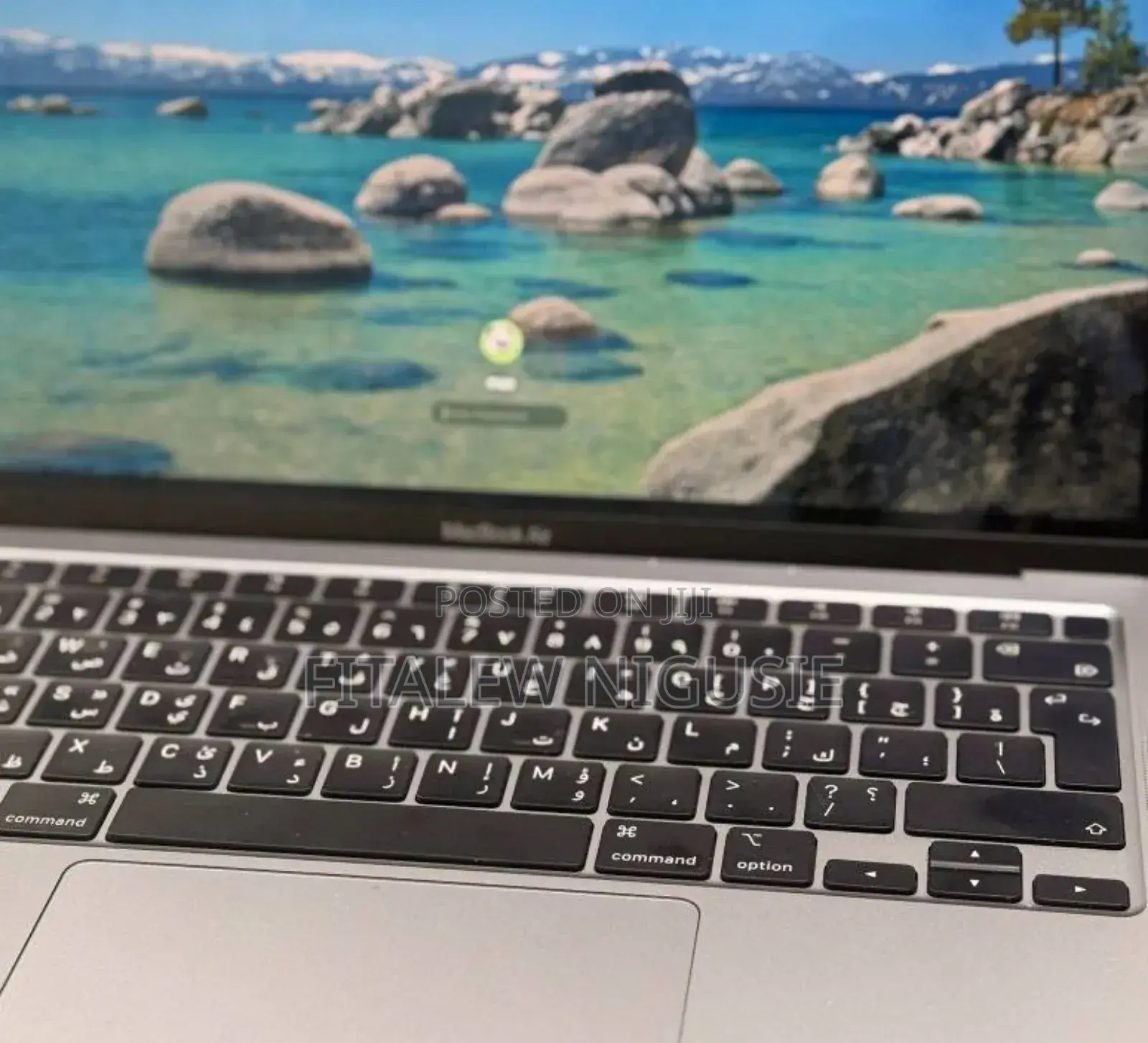 New Laptop Apple MacBook Air 2020 M1 8GB Apple M1 SSD 256GB