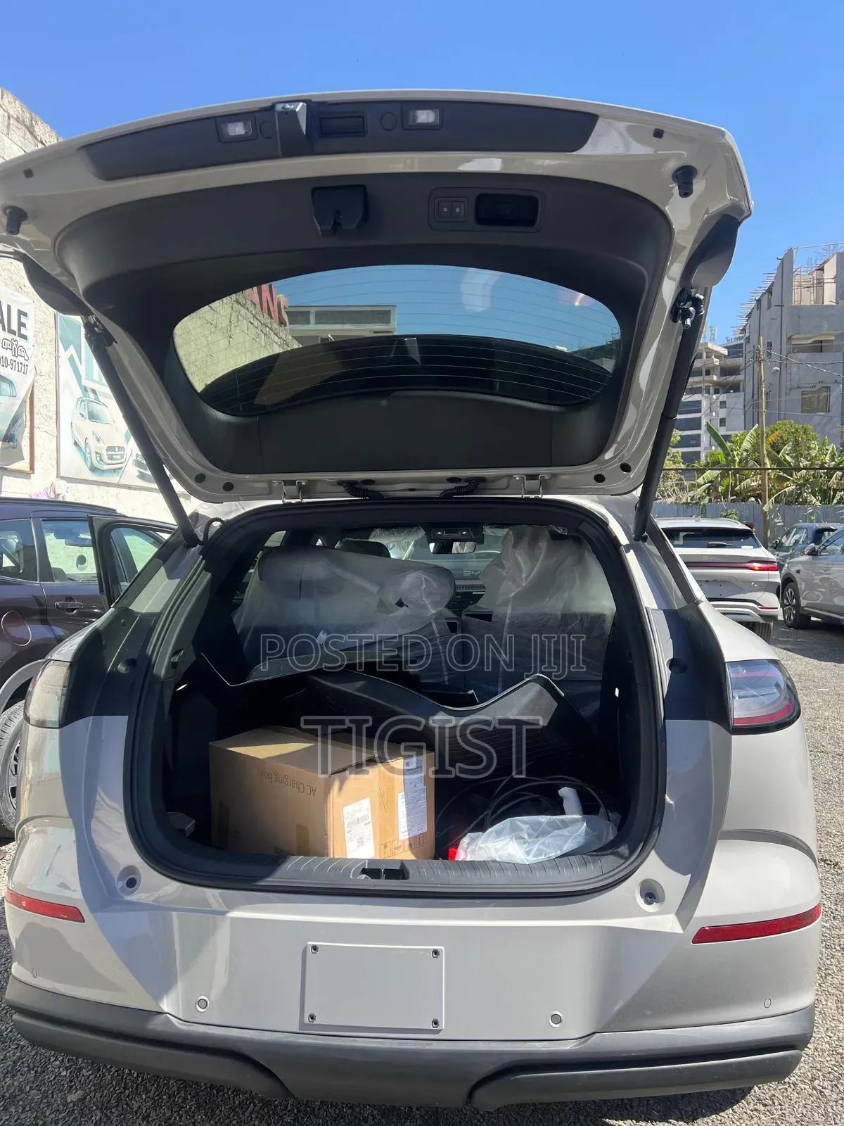 New BYD Sealion 7 DM 1.5 Hybrid FWD 2025