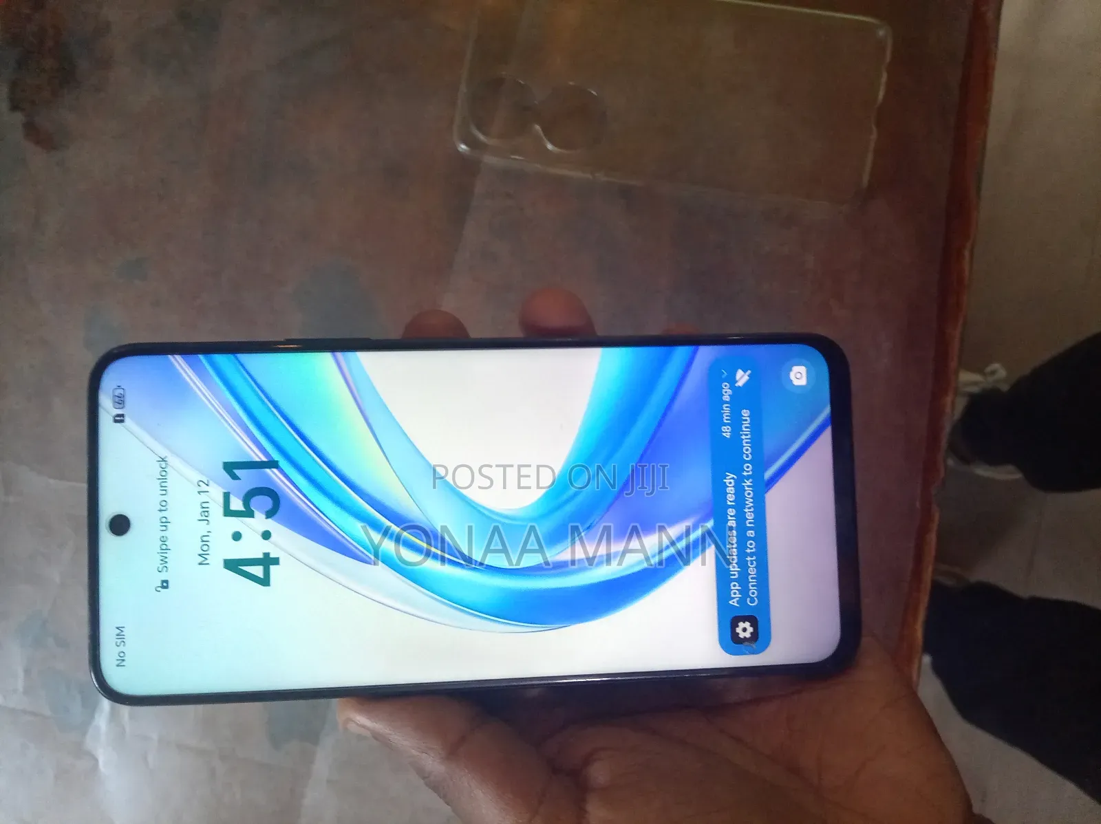 New Honor X7b 5G 256 GB Black