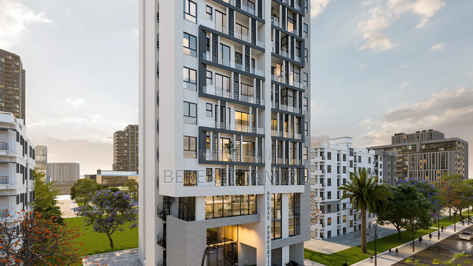 1bdrm Apartment in Deluxe Properties, Bole for sale