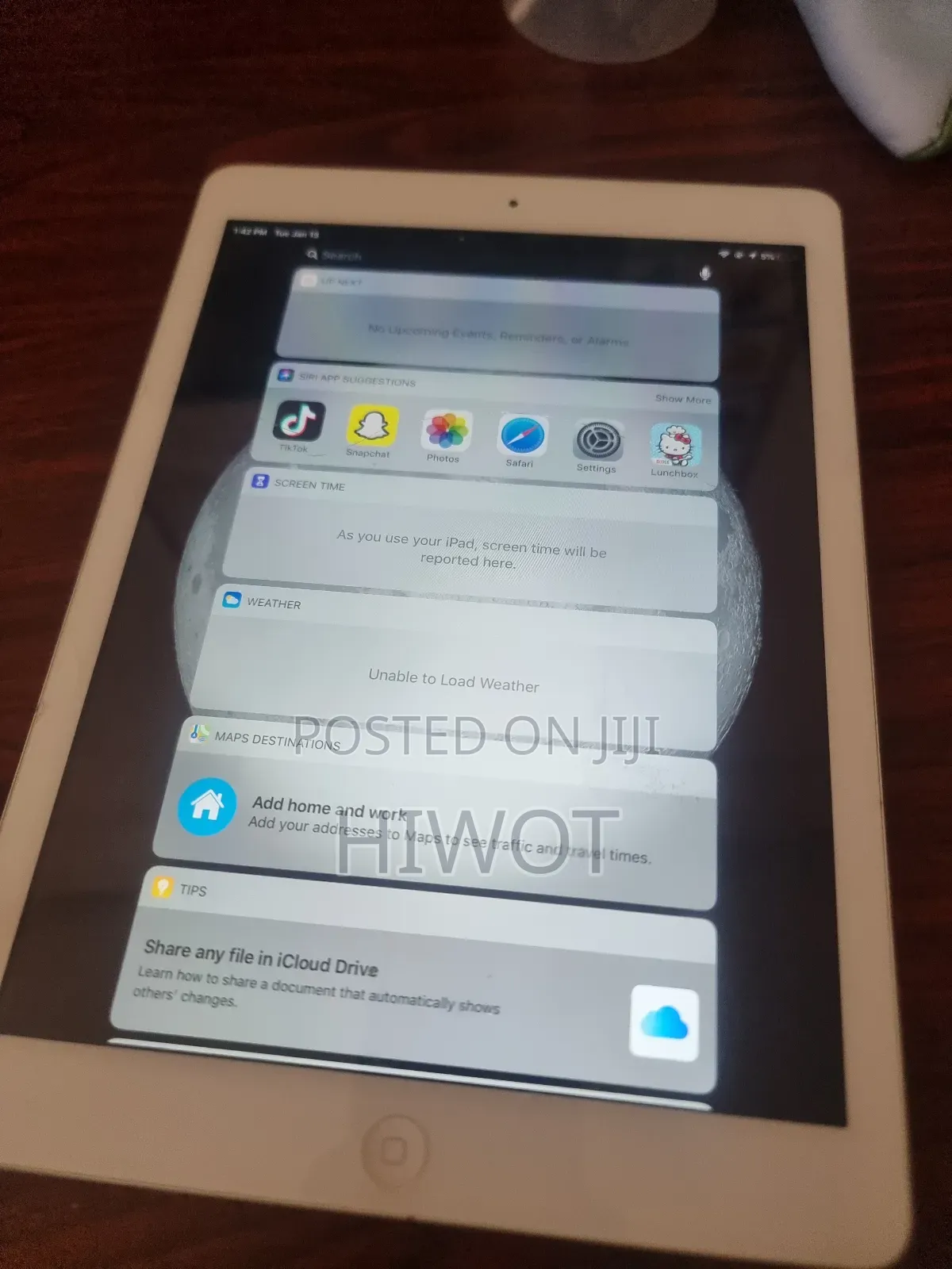 Apple iPad Pro 12.9  (2015) 32 GB White