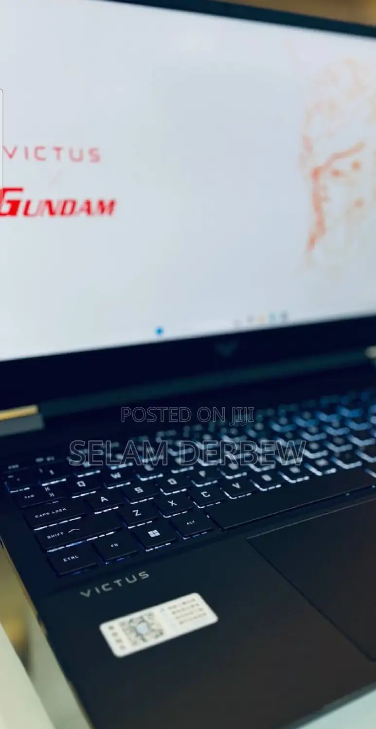 New Laptop HP Victus 16 16GB Intel Core I7 SSD 512GB