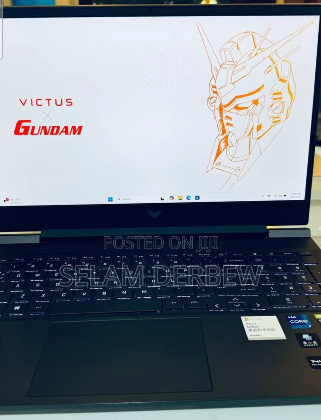 New Laptop HP Victus 16 16GB Intel Core I7 SSD 512GB