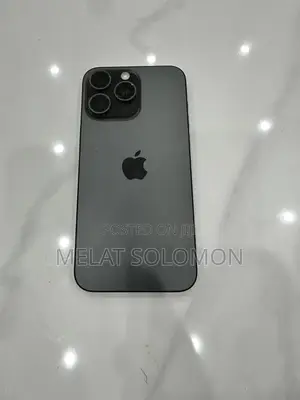 Apple iPhone 15 Pro Max 256 GB Black