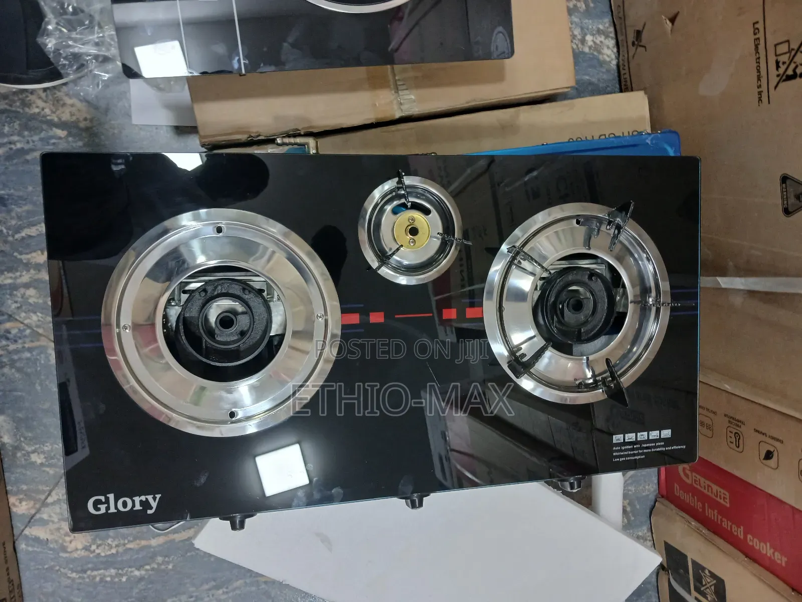 Glory Gas Burners – Original | Strong Flame | Durable Quality