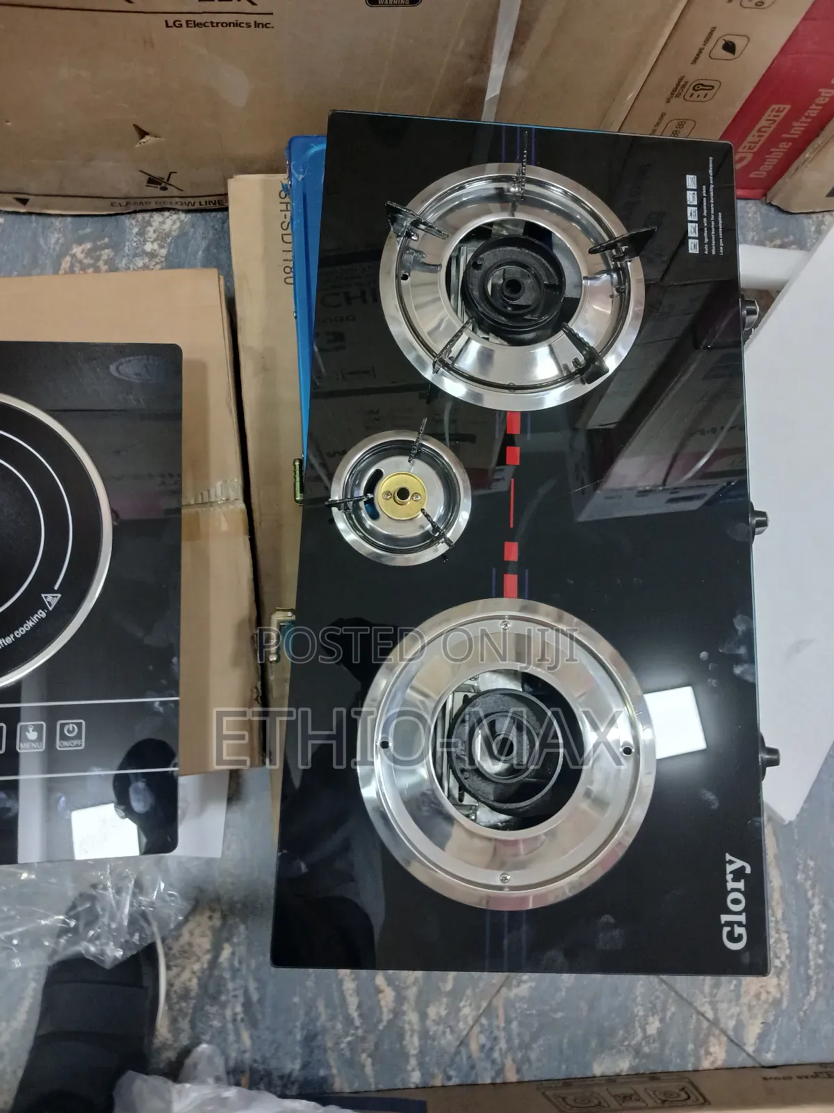 Glory Gas Burners – Original | Strong Flame | Durable Quality